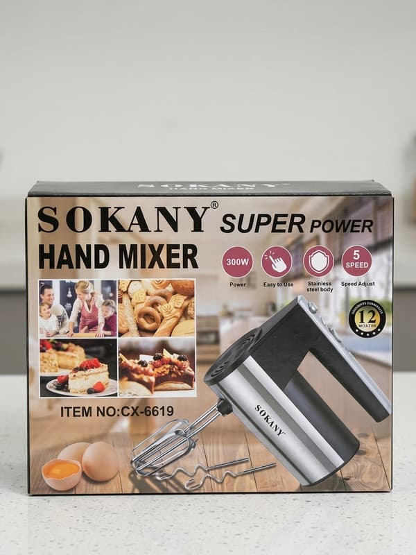 Sokany Hand Mixer